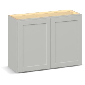 RELIABILT Parkstone II Wall Cabinet, Light Gray, 33" W, 2 Doors, Fully Assembled - 641344 | Lowe's Pro Supply
